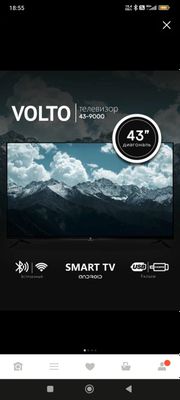 Volto 43 tv smart android