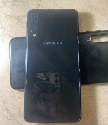 Samsung A7 black 2018 6/64