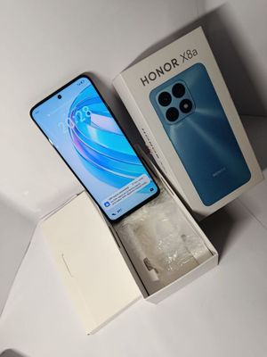 Honor X8A 6+6/128gab karobka dakument