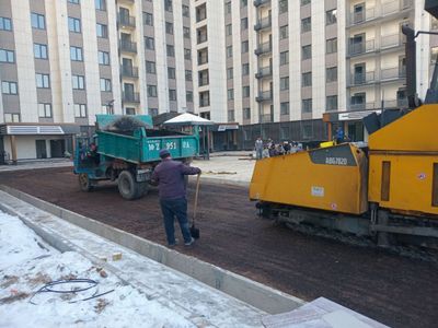 АСФАЛЬТ ишларини тафсия етамиз