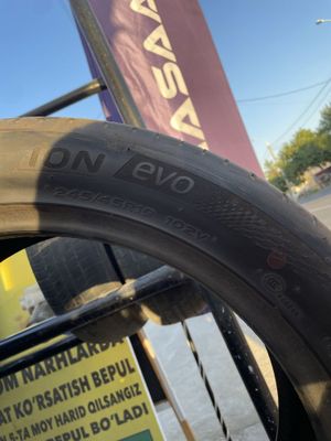 Hankok 245/45/19 balonlar sotladi