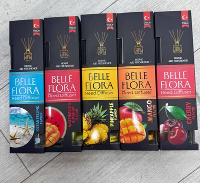 Belle Flora Reed diffuser
