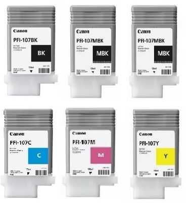 Canon PFI-320/Canon PFI-120/Canon PFI-107