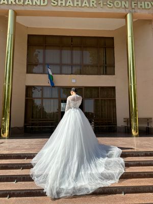 Свадебное платье