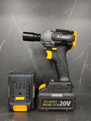 ALBERT ER-G600, 20v 6.0Ah Akumulyatorli Gaykovert.