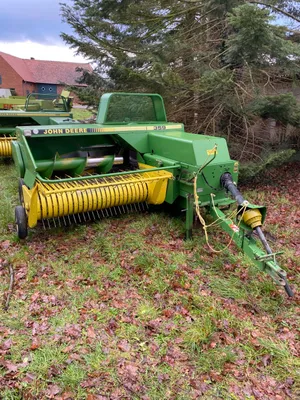 John Deere press Podborshik