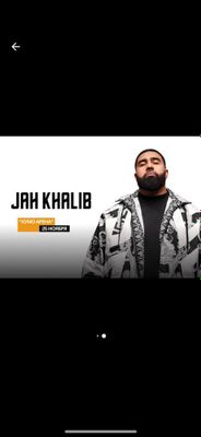 Билеты Jan-khalib фанзона