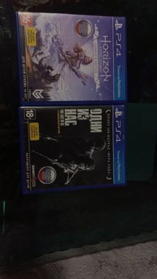 Игры для PS4: Horizon Zero Dawn + Один из нас