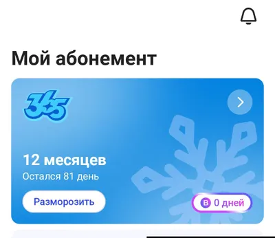 Абонемент 1 fit уан фит