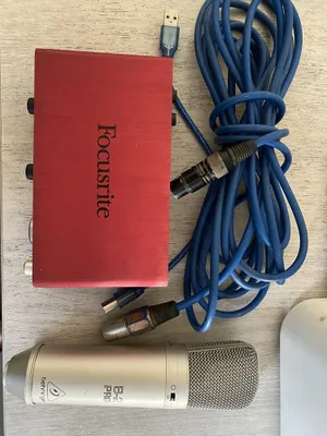 Behringer b2 pro va Zvukavoy karta arzon narxda