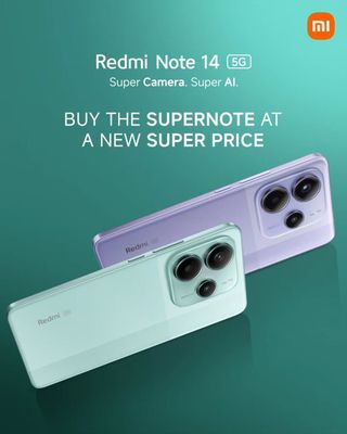 Redmi note 14 Global dastafka tekin