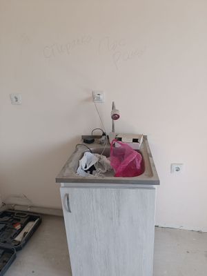 Продается Б/у мойка, неиспользовался