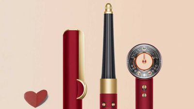 Стайлер Dyson Airwrap i.d. Red Velvet — Профессиональная Укладка Дома!