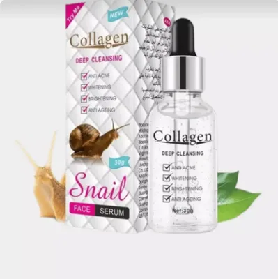 Yuz uchun Kolagen Zardobi Qarishga Qarshi Namlovch