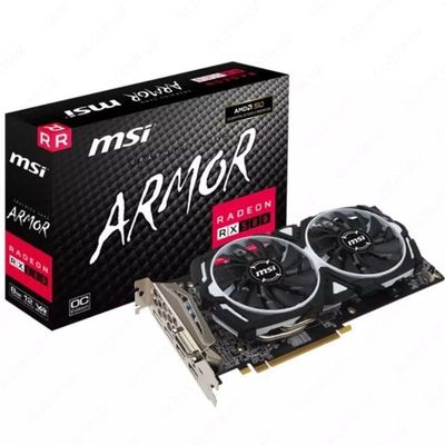 MSI RX570 RX580 8GB Armor