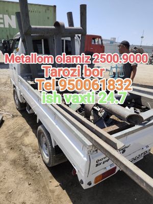 Metallom Metallolom б/у металлолом металом метал оламиз Metalom Пирёом