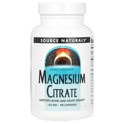 Magnesium Citrate Source Nat 133mg N90