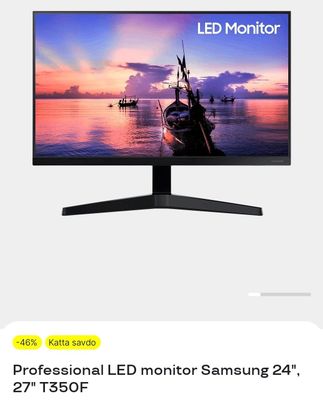 Samsung monitor original 27 razmerda T350F