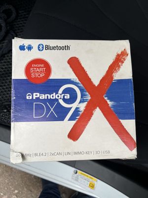 Pandora DX9X pult