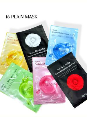 Тканевые маски 16plain