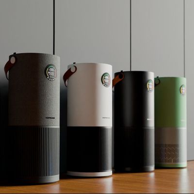 Новый! Hoffman Air purifier humidifier 2in1 Бесплатная доставка!