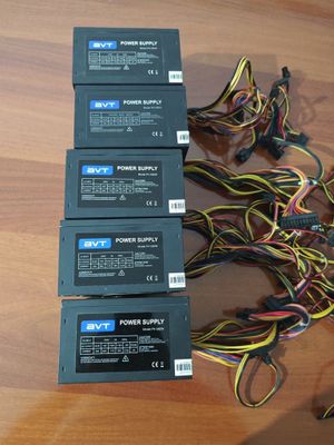 AVT P4-550W Holati Ideal Video Kartaga 6+2 Pin Bor