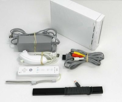 Nintendo Wii полный комплект прошитая