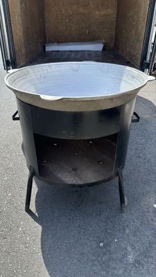 100litr 25kg Qozon O’choq Казан Учак