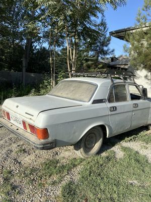 Gaz 3129 volga metan gazda