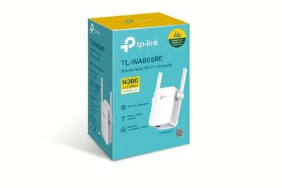 TP-Link TL-WA855RE N300 Усилитель Wi-Fi сигнала.