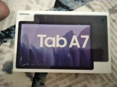 Планшет TAB A7 хороший но коробка испорчена