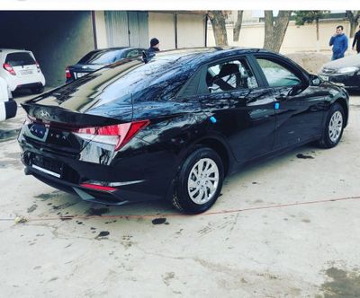 Hyundai elantra 2021