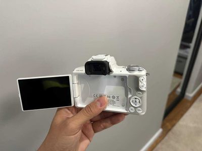 Canon EOS M50 24.1 MP Mirrorless Camera - Белый