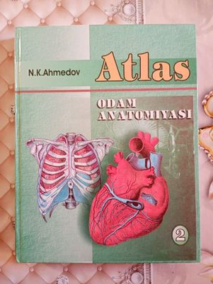 Atlas Odam Anatomiyasi sotiadi