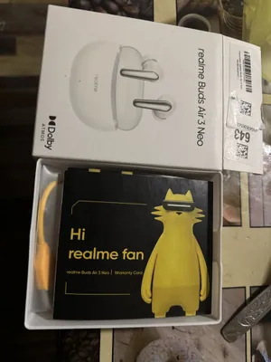 Realme buds air 3 neo yangi orginal airpods