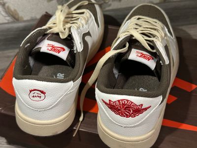 Nike Air Jordan 1 Low Travis Scott НАЙК ТРЭВИСЫ