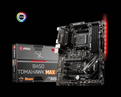 Msi b450 tomahawk max