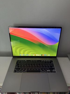 Macbook Pro 16inch/i9/16/512/4Gb Gpu