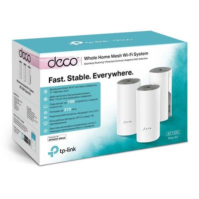 Wi-fi Роутер TP-Link AC1200 DECO E4 (3-pack)