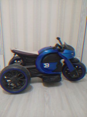 Mototsikl bolalar uchun mo'ljallangan