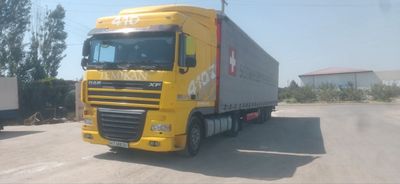 DAF XF EURO 5 + KRONE прицеп Сотилади