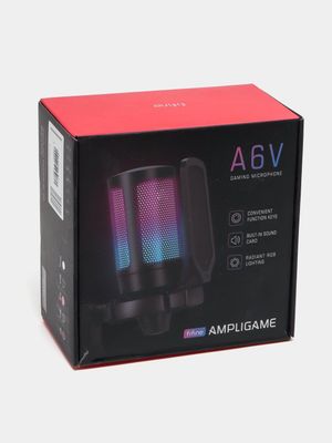Fifine Ampligame A6V микрофон полный комплект