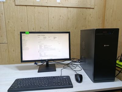 Продается офисный компьютер комплект