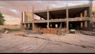 Коммерческое здание 1600 м² на 2-й линии в Яшнабаде