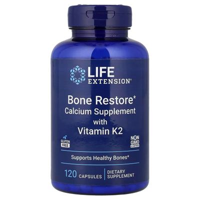 Life Extension Bone Restore комплекс для здоровья костей и суставов