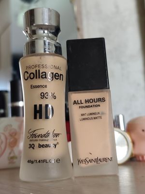 foundation Yves saint Laurent VA Essence collagen