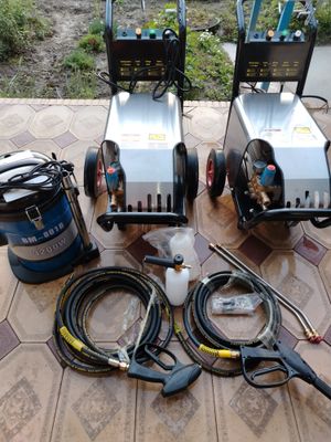 Karcher 3 fazali yangi ishlatilmagan 2 ta komplekt