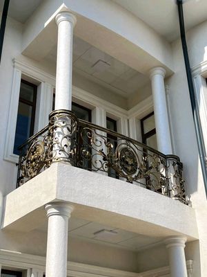 Дарвоза перила решёткалар ўрнатамиз