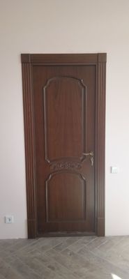 Установка межкомнатных дверей