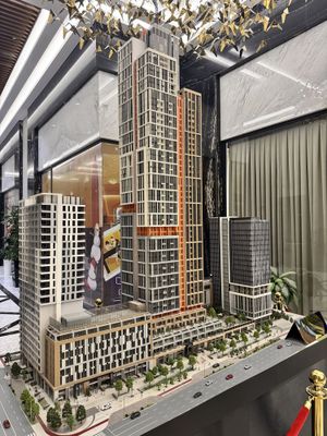 Премиум квартира NestOne 39 этаже ( для приличных гостей с загсом)